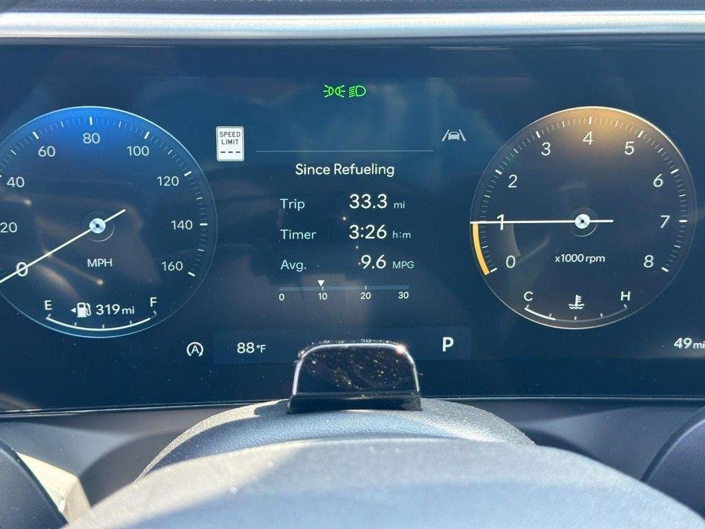 New 2026 White Hyundai Limited AWD image 15
