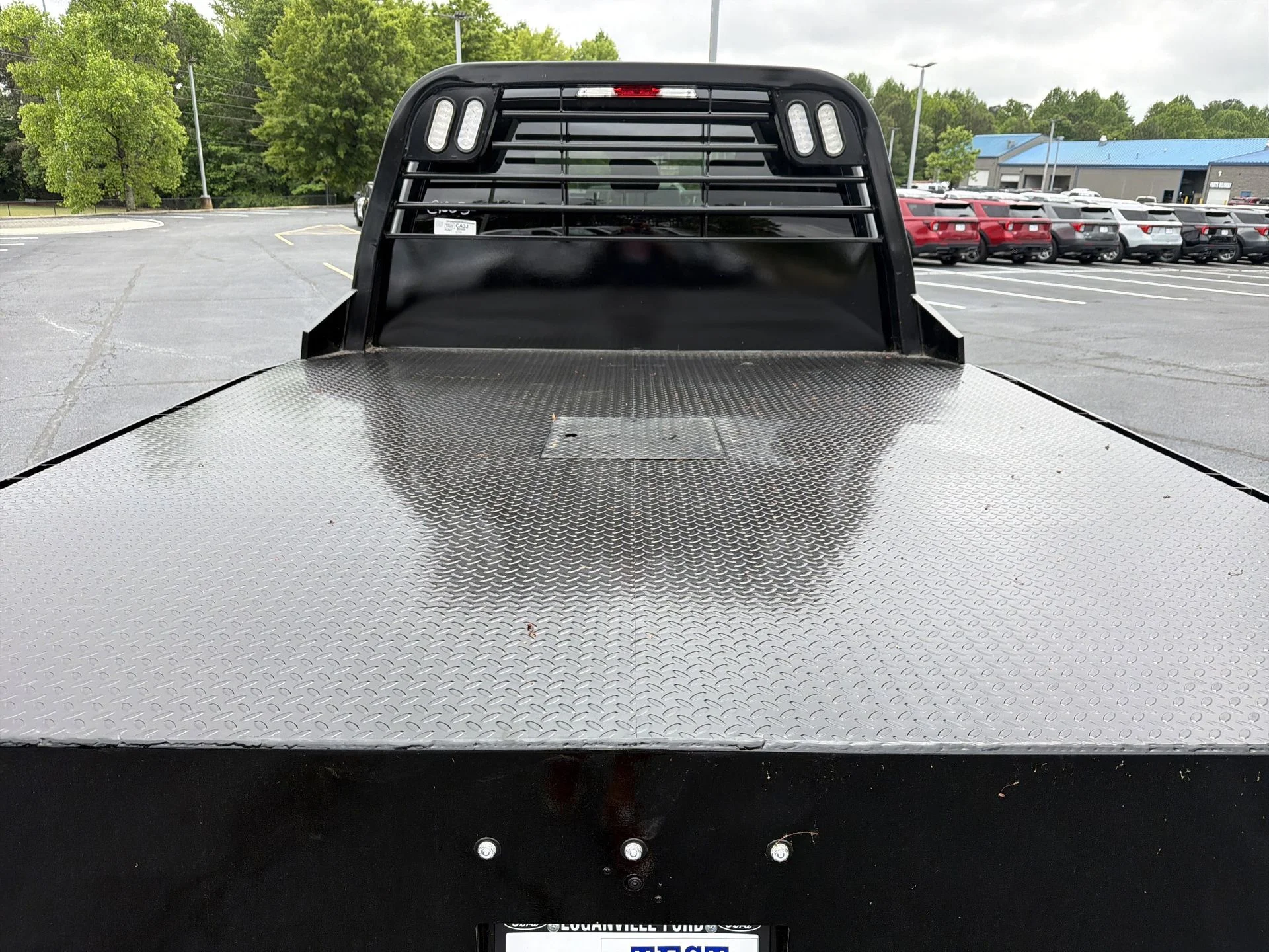 New 2026 Agate Black Metallic Ford F-350® XLT image 25