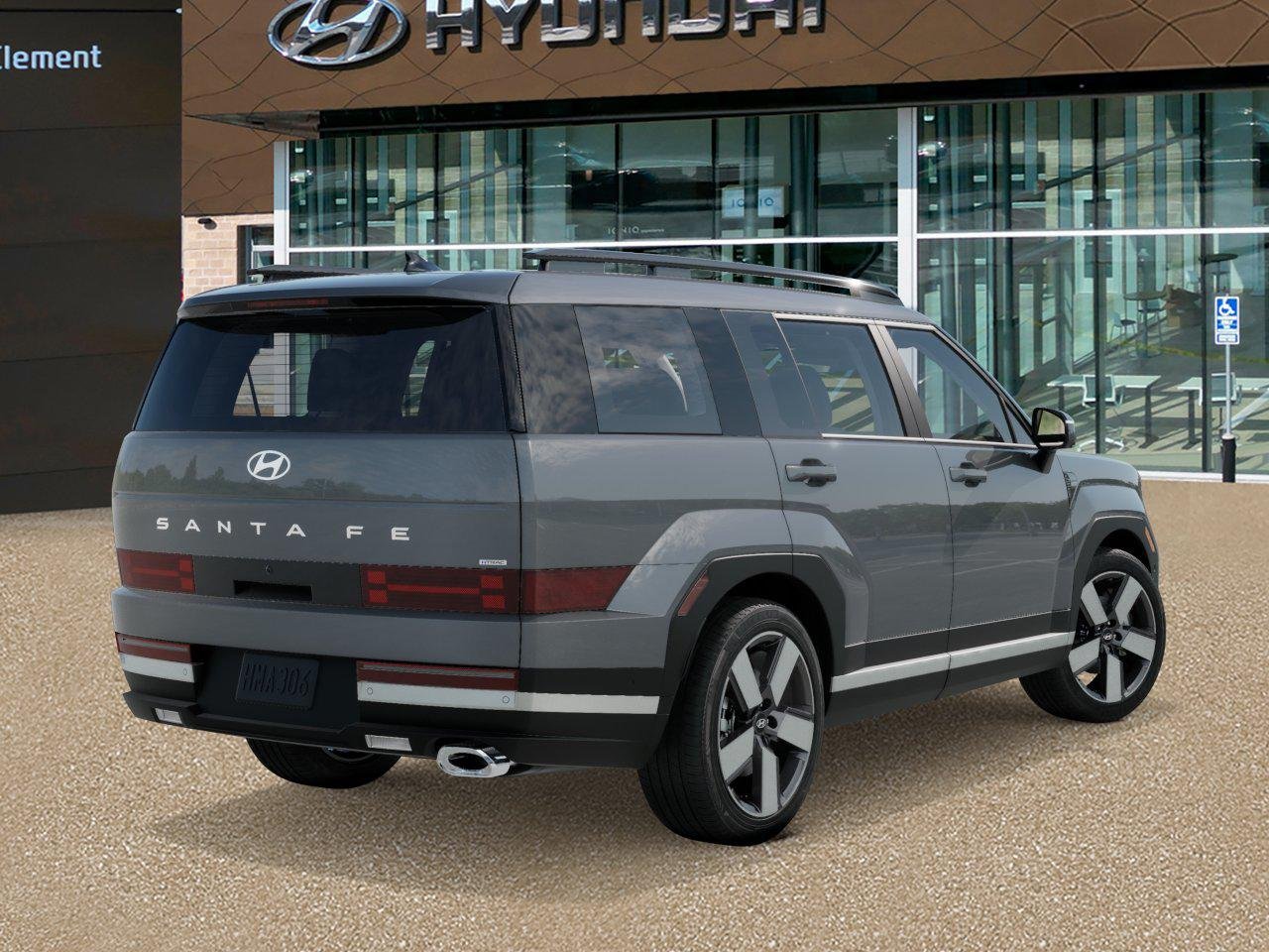 New 2027 Hampton Gray Hyundai Limited AWD image 4