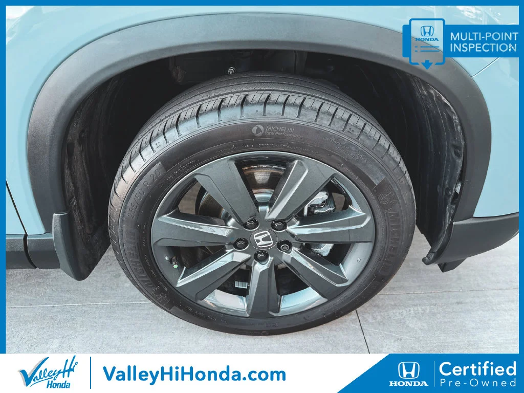 Certified Used 2025 Sonic Gray Pearl Honda AWD Sport image 15