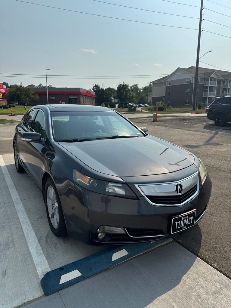 Used 2012 Black Acura 3.5 image 6