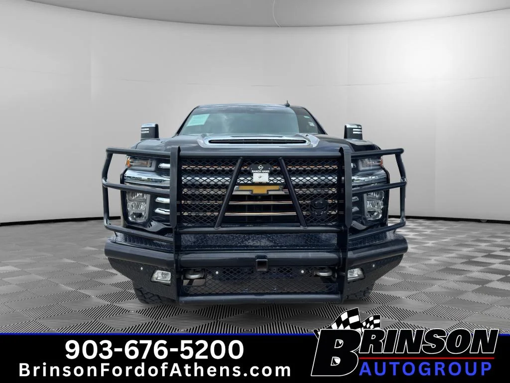 Used 2023 Black Chevrolet High Country image 2