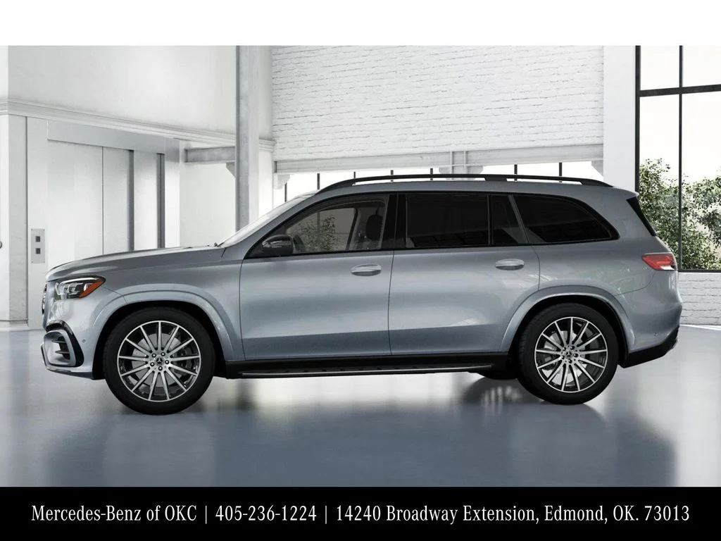 New 2026 Silver Mercedes-Benz GLS 450 image 35