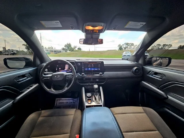 Used 2024 Gray Chevrolet Trail Boss image 12