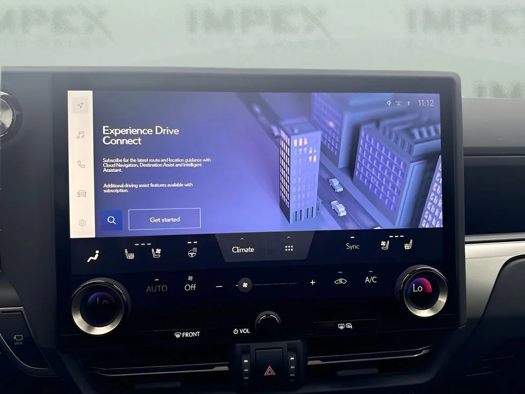 Used 2025 Black Lexus 550 Overtrail image 10