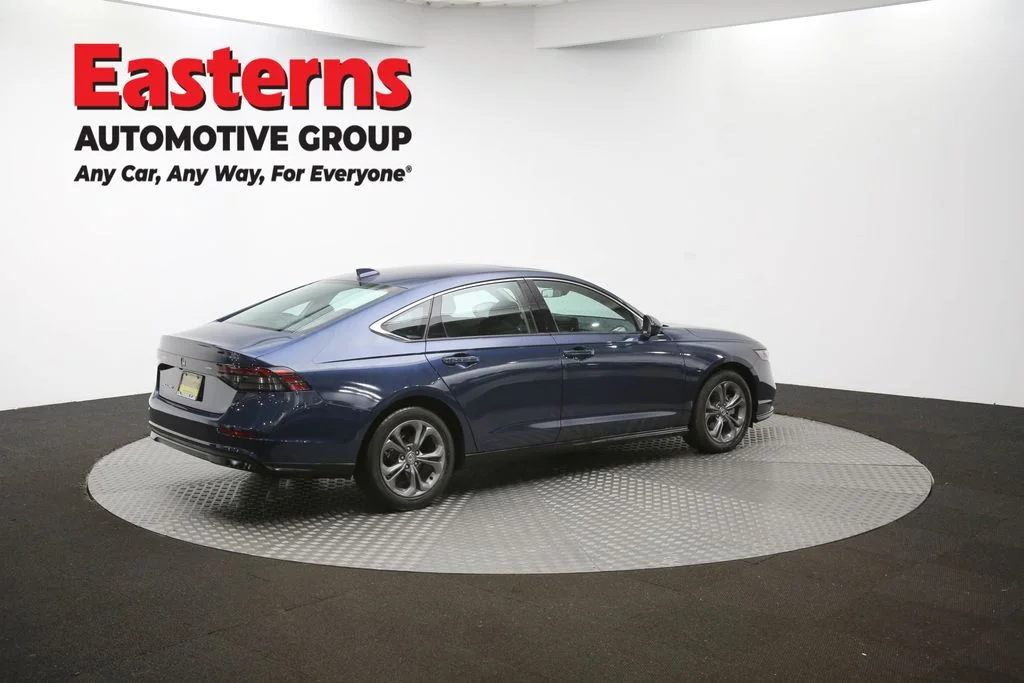 Used 2024 Blue Honda EX image 40