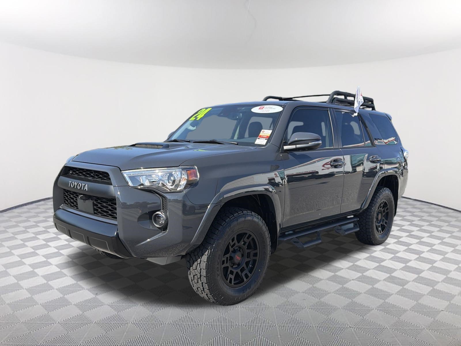 Certified Used 2024 Underground Toyota TRD Pro image 3