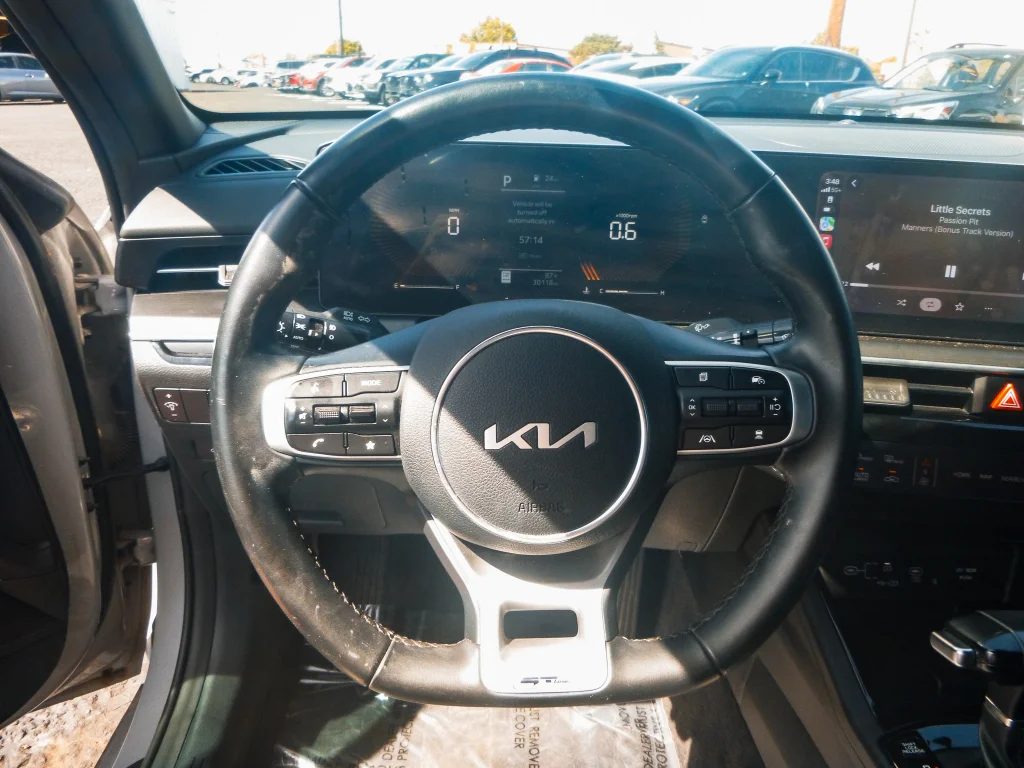 Used 2025 Wolf Gray Kia GT-Line image 12