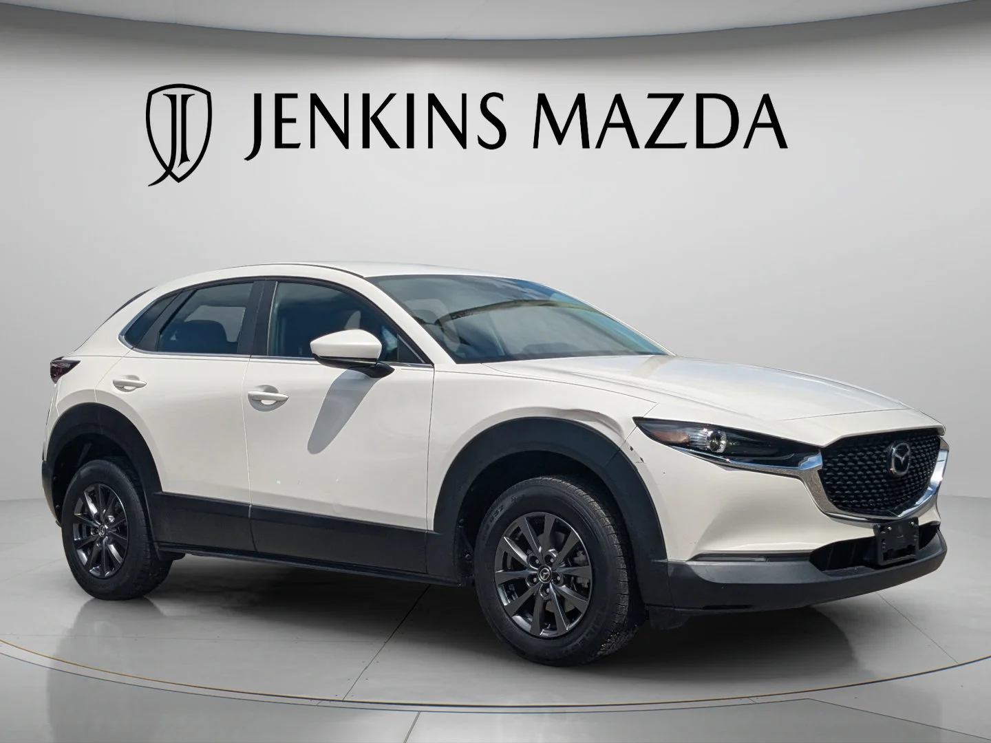 Used 2021 Snowflake White Pearl Mica Mazda 2.5 S image 1