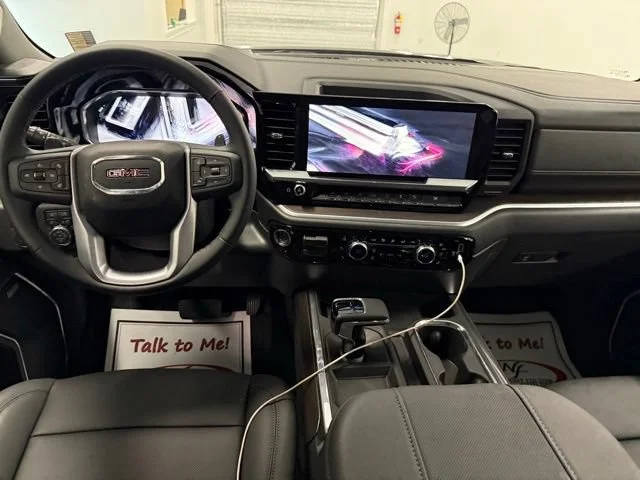 New 2026 Onyx Black GMC SLT image 17