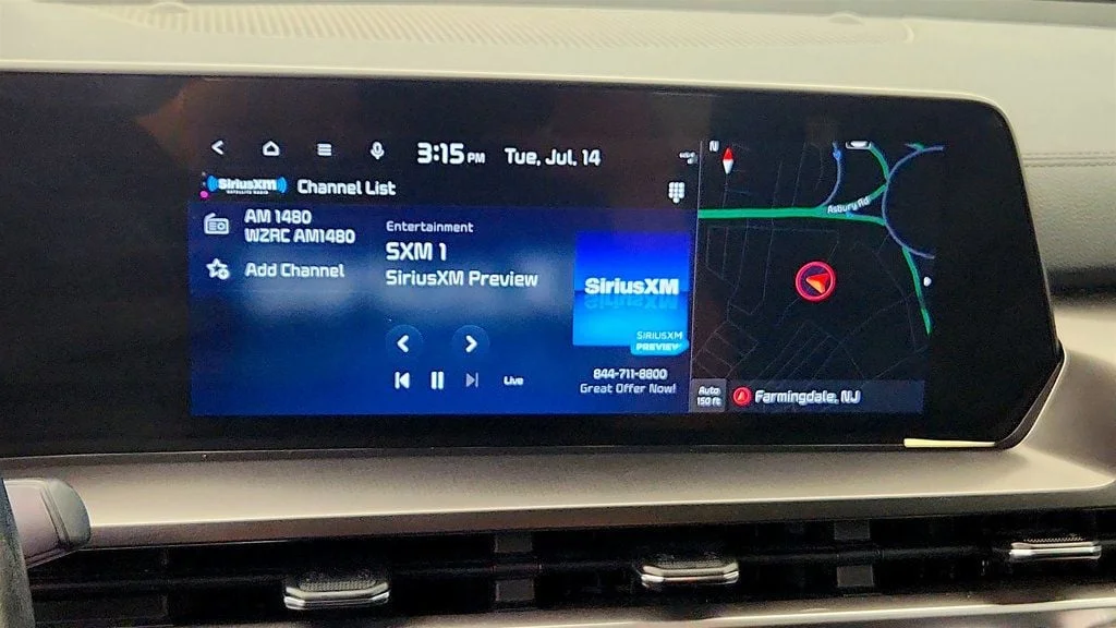 Used 2024 Glacial White Pearl Kia S AWD w/ Sunroof Package image 18