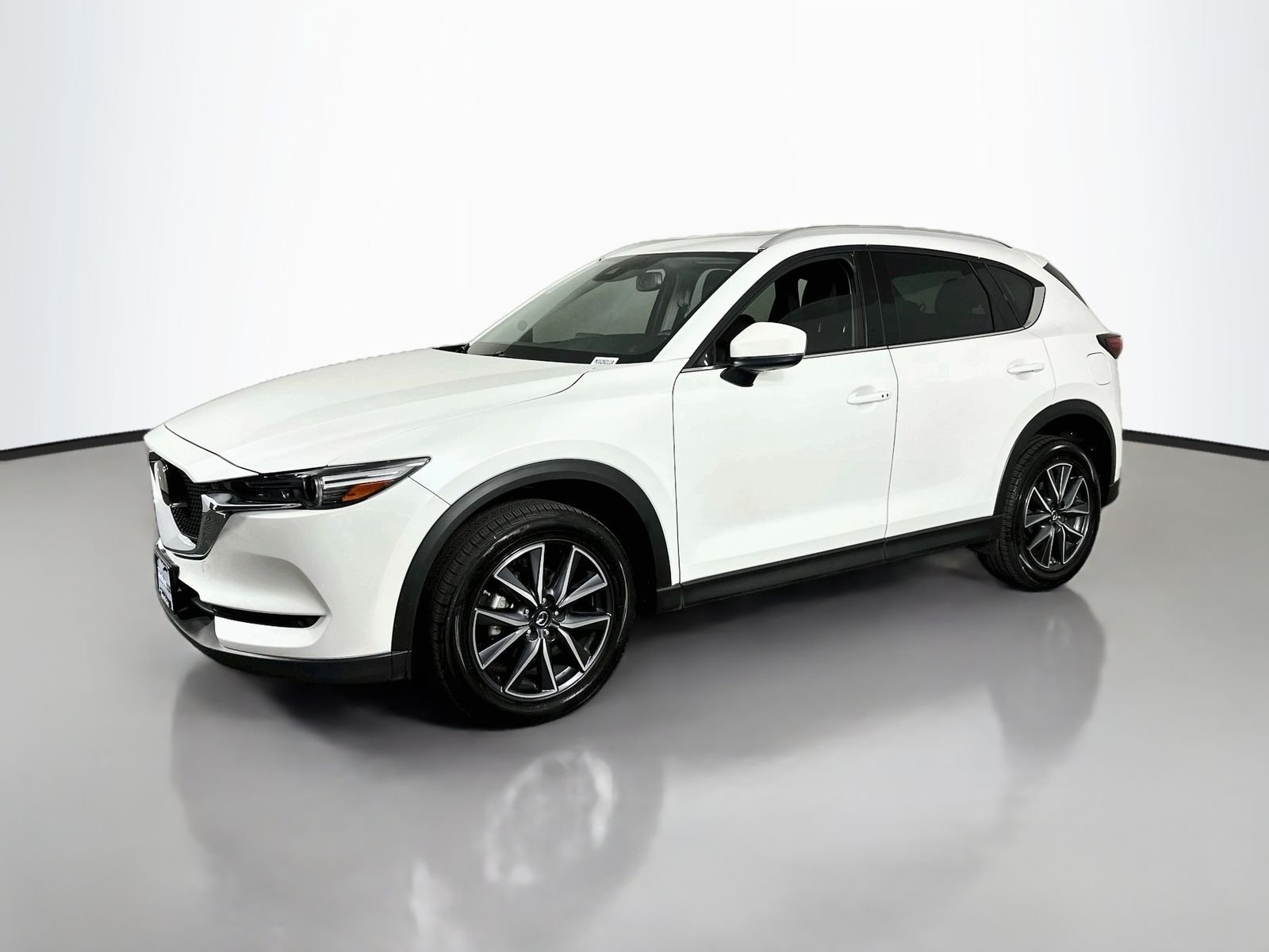 Used 2018 Snowflake White Pearl Mica Mazda Grand Touring One Owner LOW Miles Heated Seats image 3