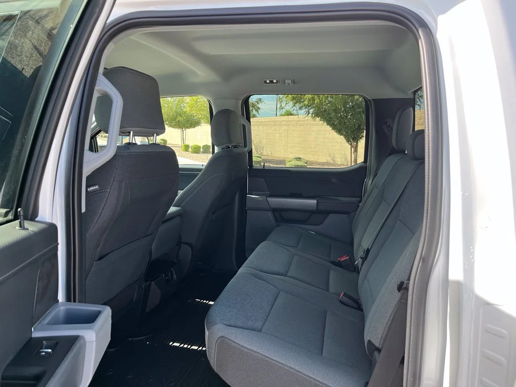 Used 2025 White Ford XLT image 17