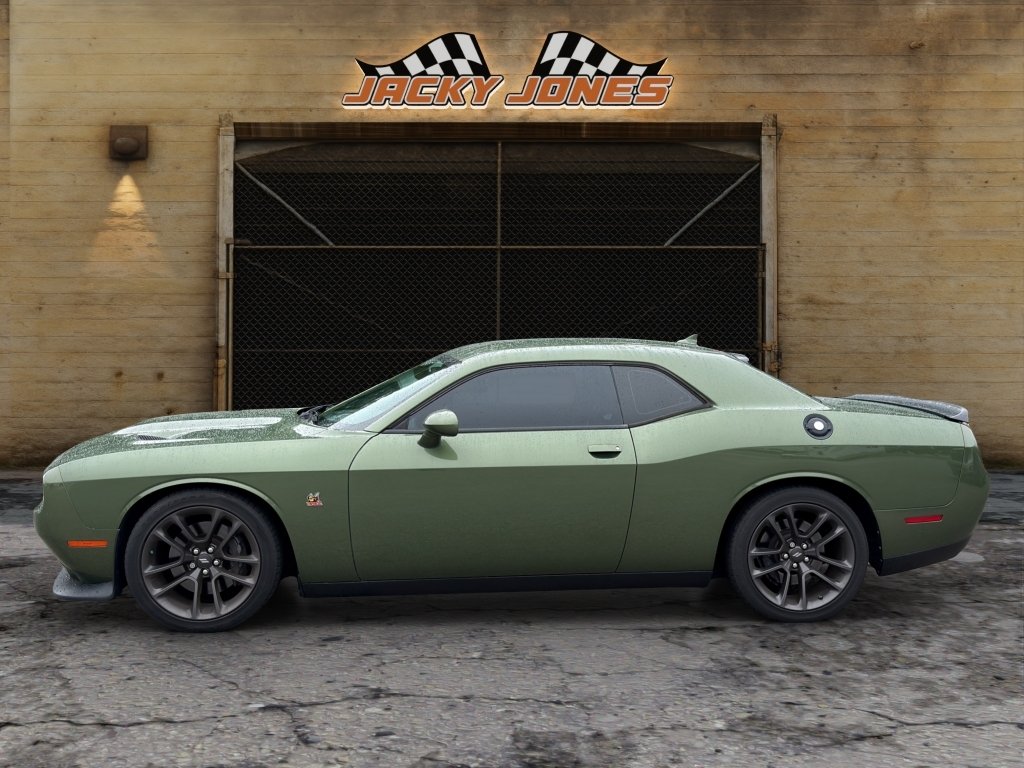 Used 2021 F8 Green Dodge R/T Scat Pack image 2