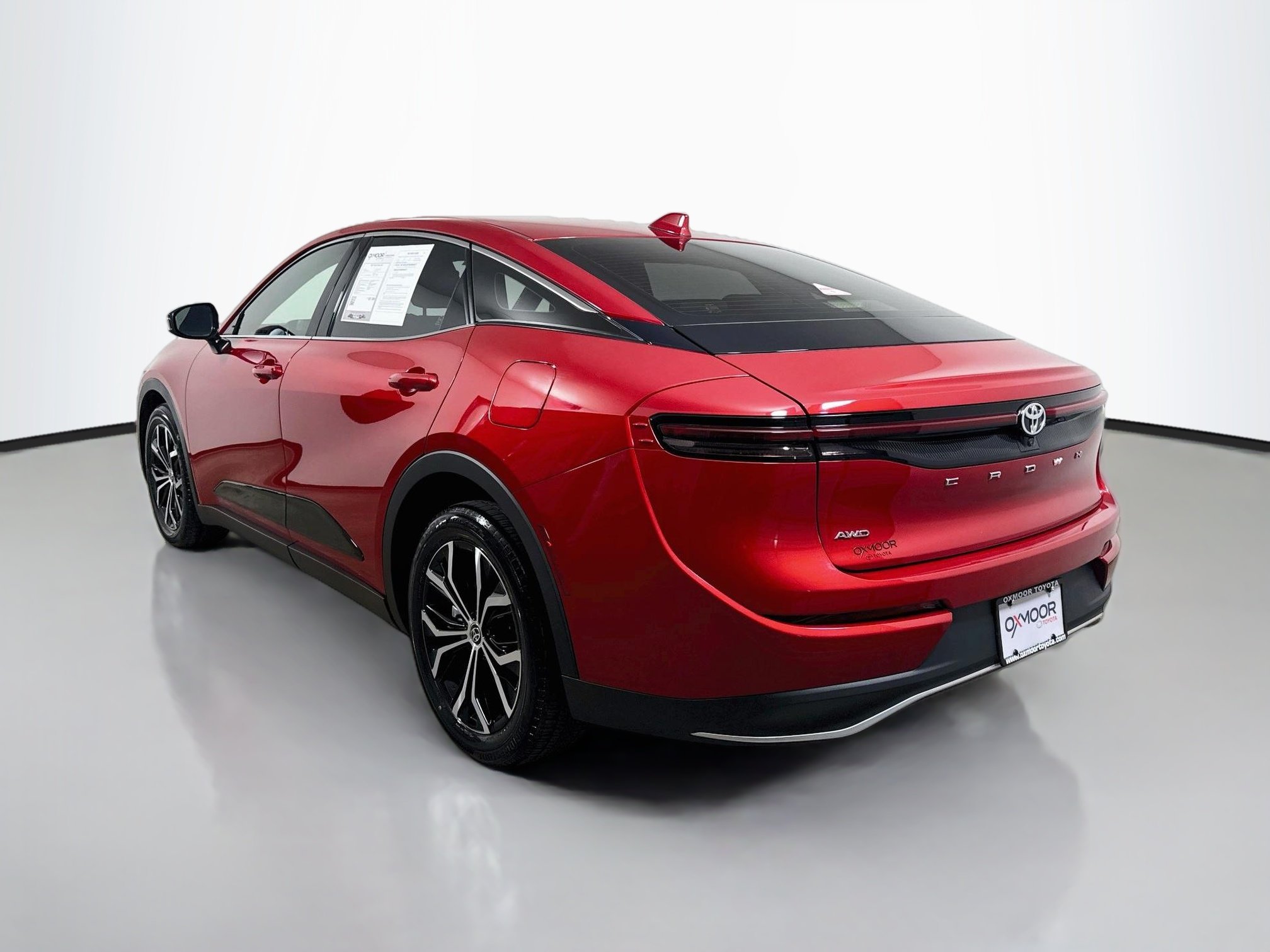 Used 2023 Supersonic Red Toyota XLE image 5