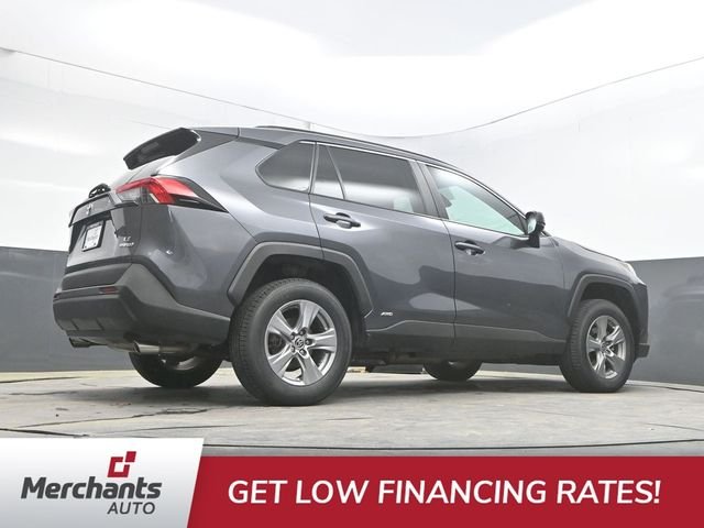 Used 2023 Gray Toyota LE image 45