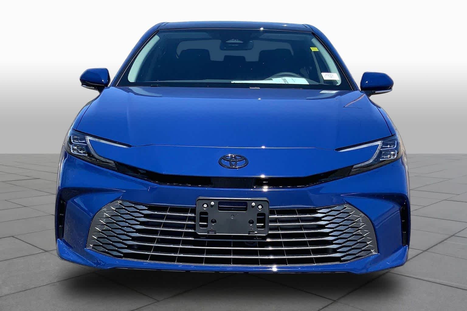 Used 2026 Reservoir Blue Toyota XLE image 4