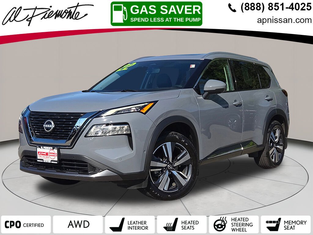 2022 Nissan Rogue SL AWD's photo