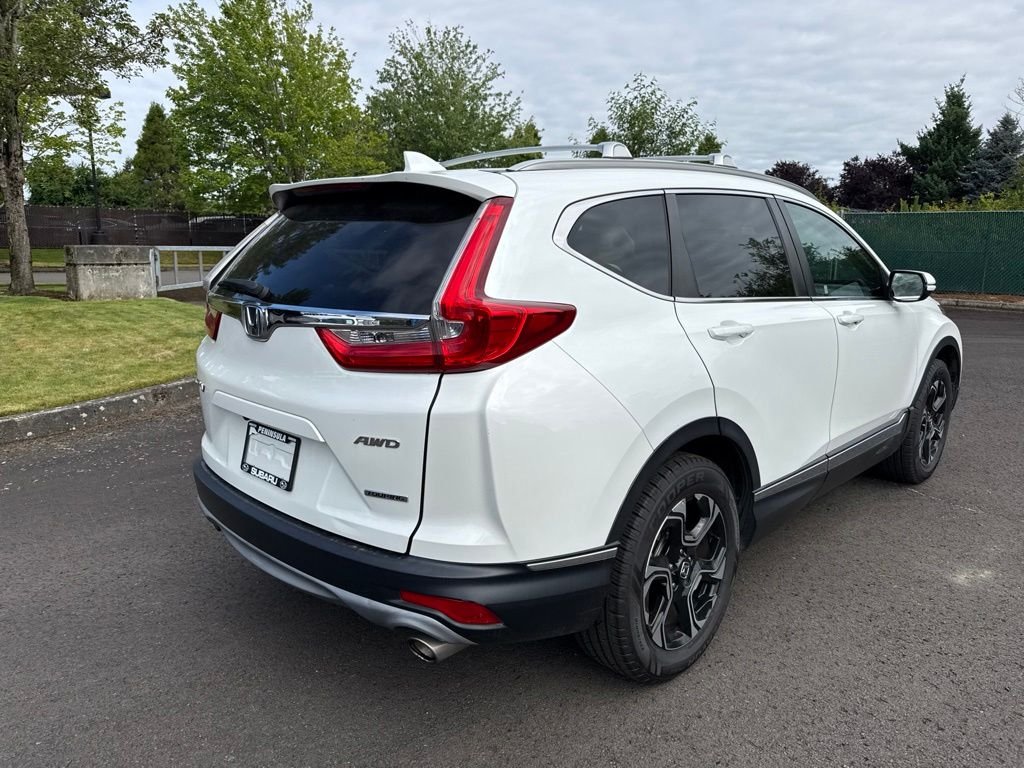 Used 2019 Platinum White Pearl Honda Touring image 7