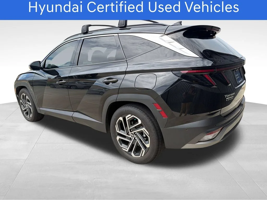 Certified Pre-Owned 2025 Hyundai Tucson Limited