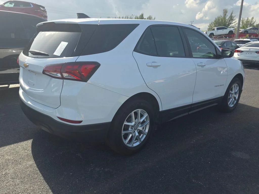 Used 2023 White Chevrolet LS image 2