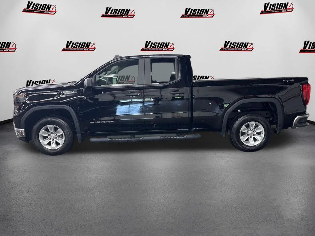 Used 2025 Black GMC Pro image 8