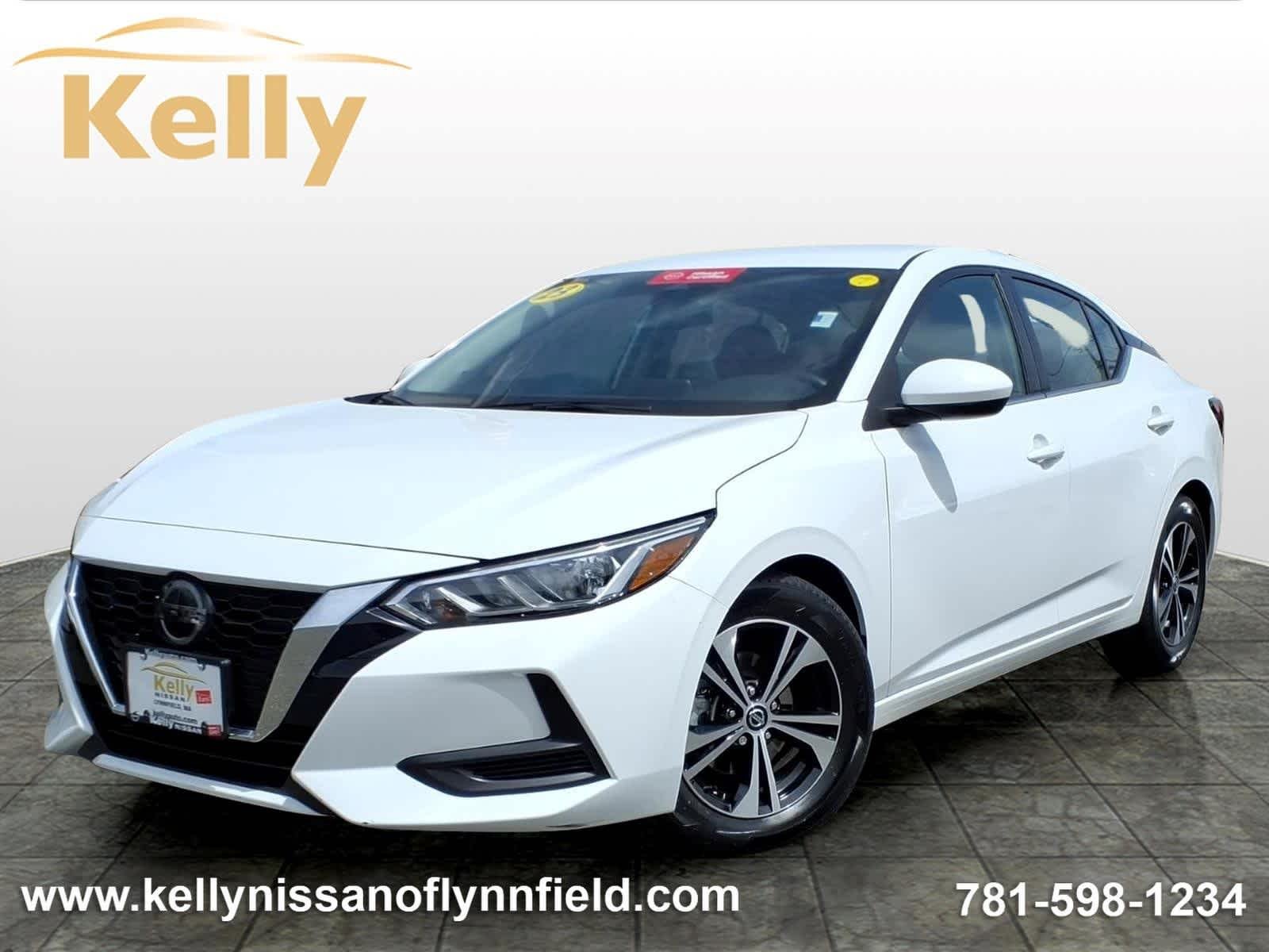 2023 Nissan Sentra SV CVT's photo