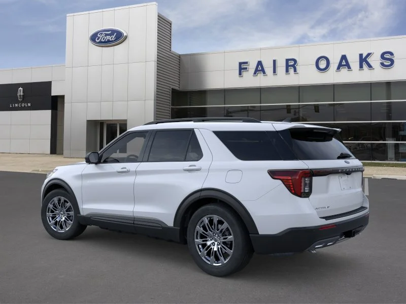 New 2026 Space White Metallic Ford Active image 27