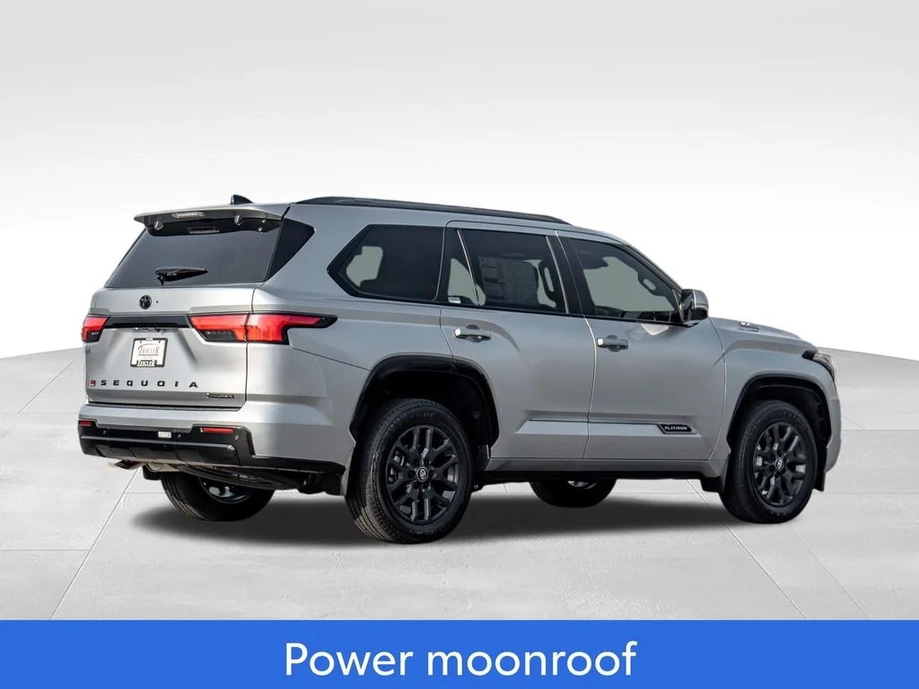 New 2026 Silver Toyota Platinum image 7