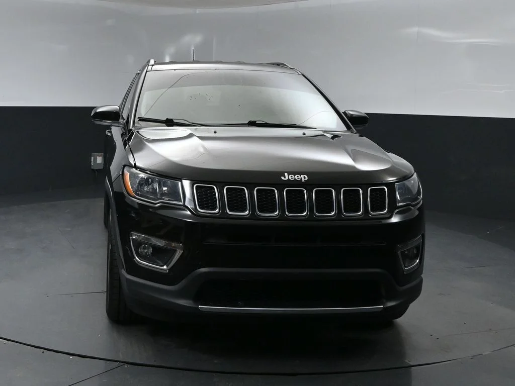 Used 2020 Black Jeep Limited image 6