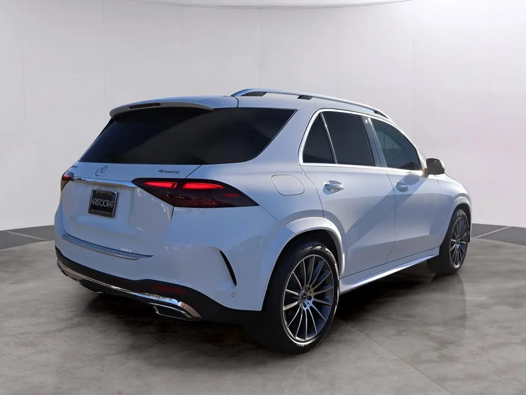 New 2026 MANUFAKTUR Moonlight White Metallic Mercedes-Benz GLE 350 image 57