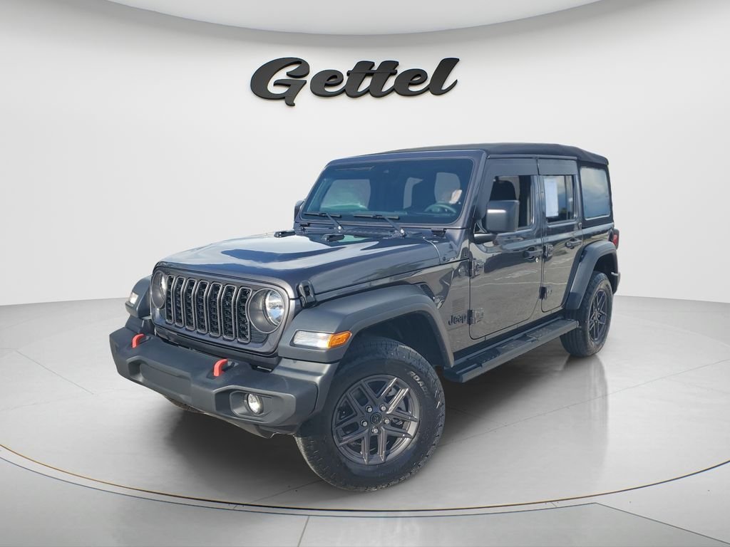 2024 Jeep Wrangler 4-Door