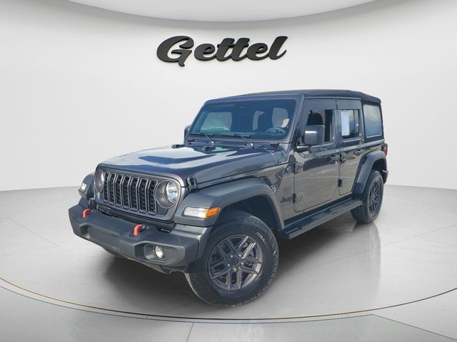 2024 Jeep Wrangler Sport S