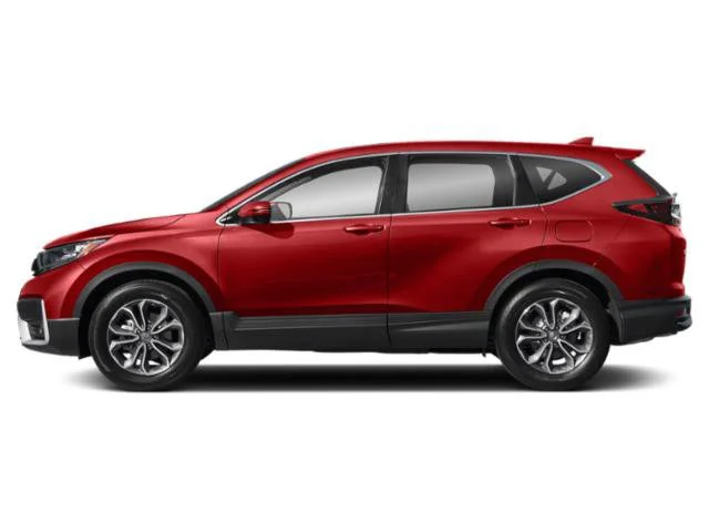 Used 2022 Radiant Red Metallic Honda EX-L image 3