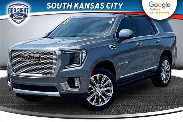 2021 GMC Yukon 4WD Denali's photo