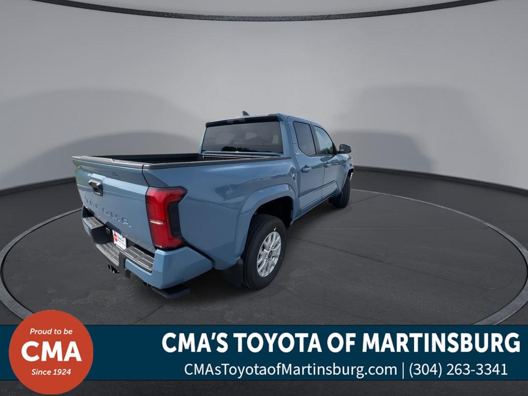 New 2026 Heritage Blue Toyota SR5 image 8