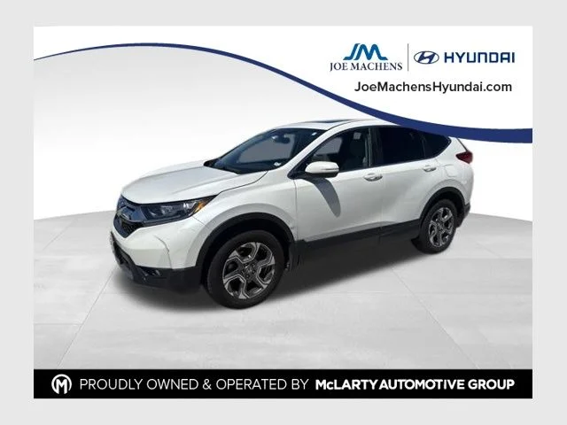 Used 2017 White Honda EX-L image 1
