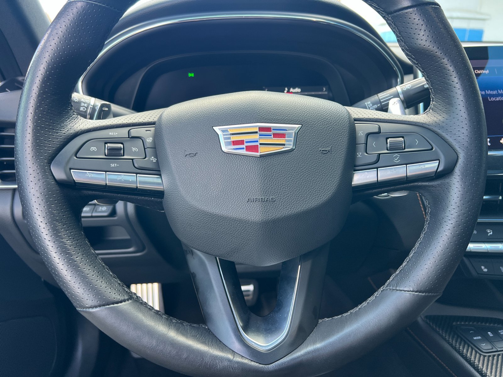 Certified Used 2024 Midnight Steel Metallic Cadillac Sport image 21