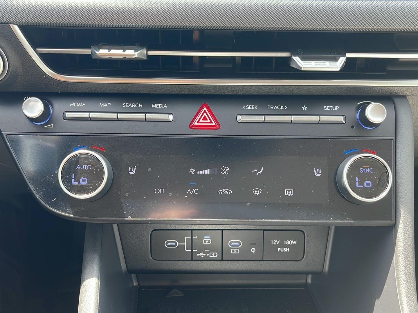 Used 2026 Carbon Blue Hyundai SEL Sport image 30
