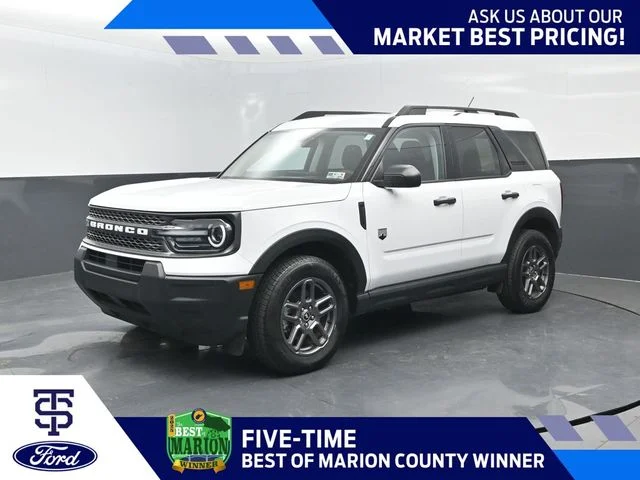 Certified Used 2025 Oxford White Ford Big Bend image 1