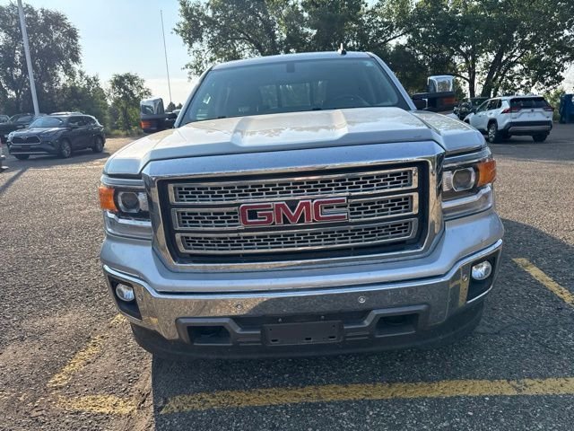 Used 2015 Silver GMC SLT image 9