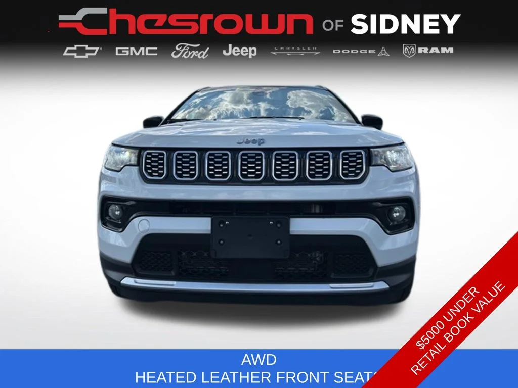 2025 Jeep Compass Limited - Photo 10