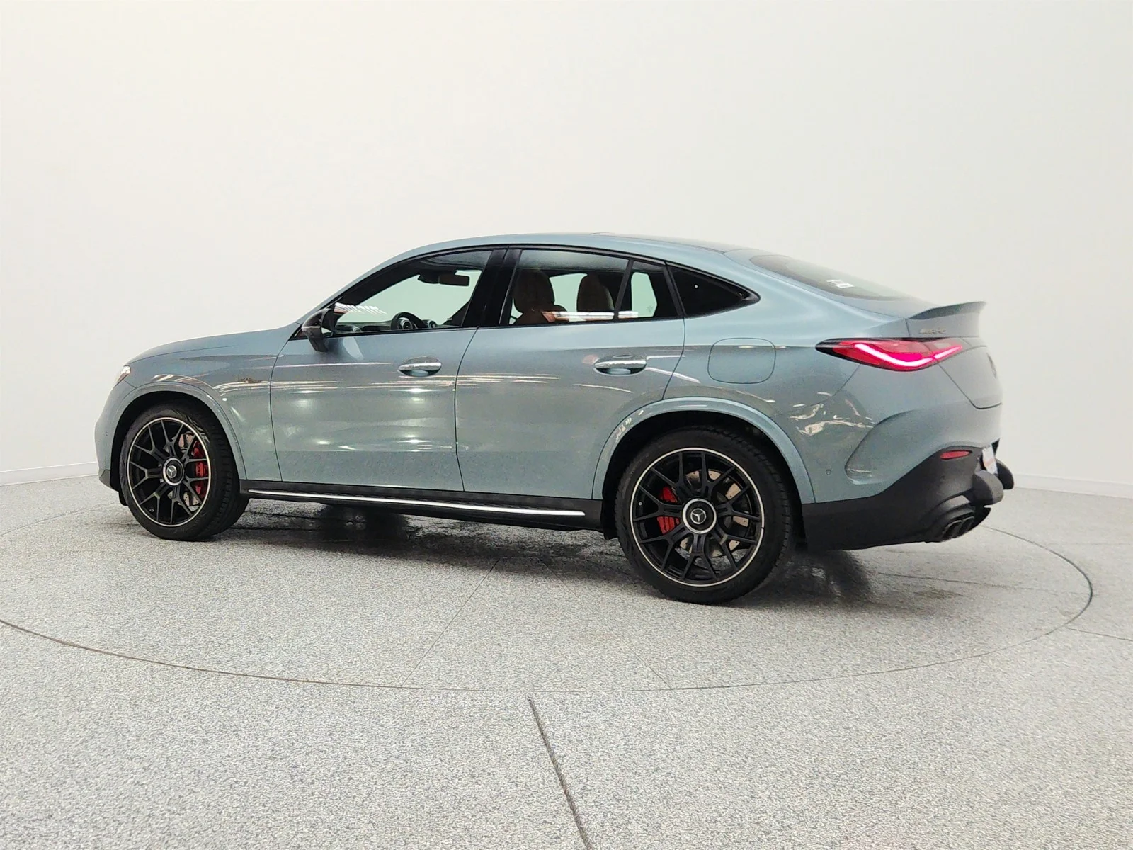 Used 2025 Verde Silver Metallic Mercedes-Benz AMG® GLC 63 S E Performance 4MATIC Coupe image 8
