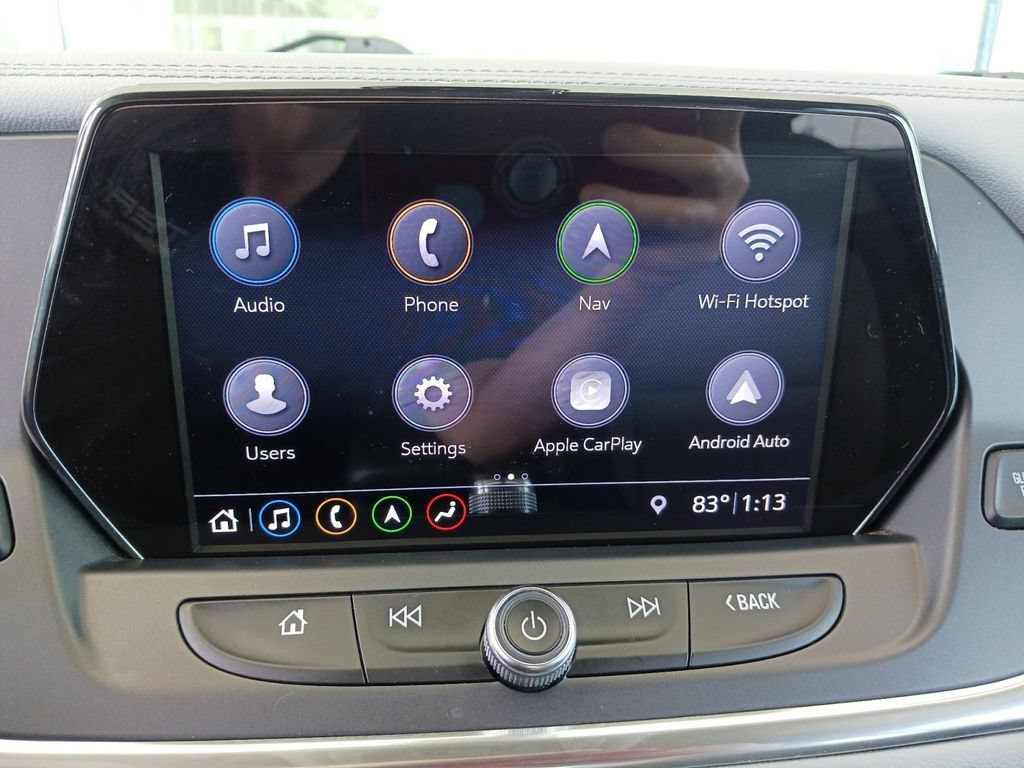 Used 2019 GRAPHITE METALLIC Chevrolet  image 20