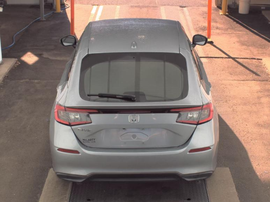Used 2023 Lunar Silver Metallic Honda LX image 4