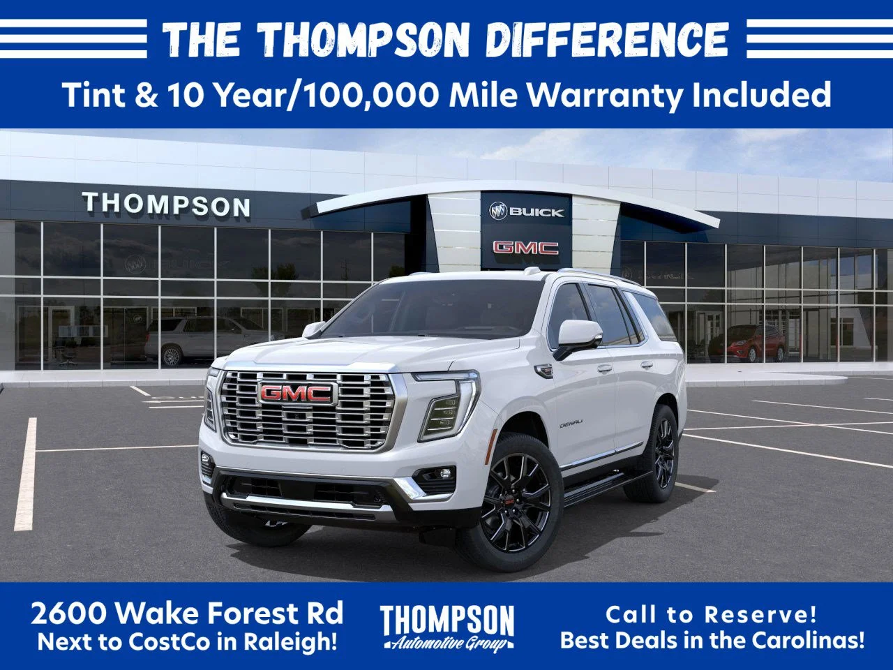 New 2026 Glacier White Tricoat GMC Denali image 8