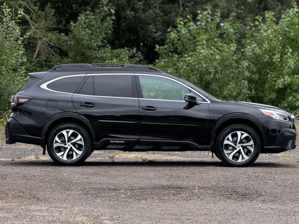 Used 2020 Black Subaru Limited image 8