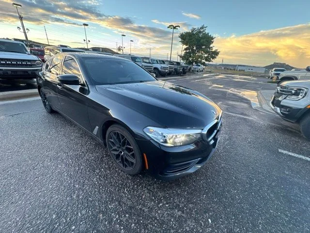 Used 2018 Black BMW 540i xDrive image 2