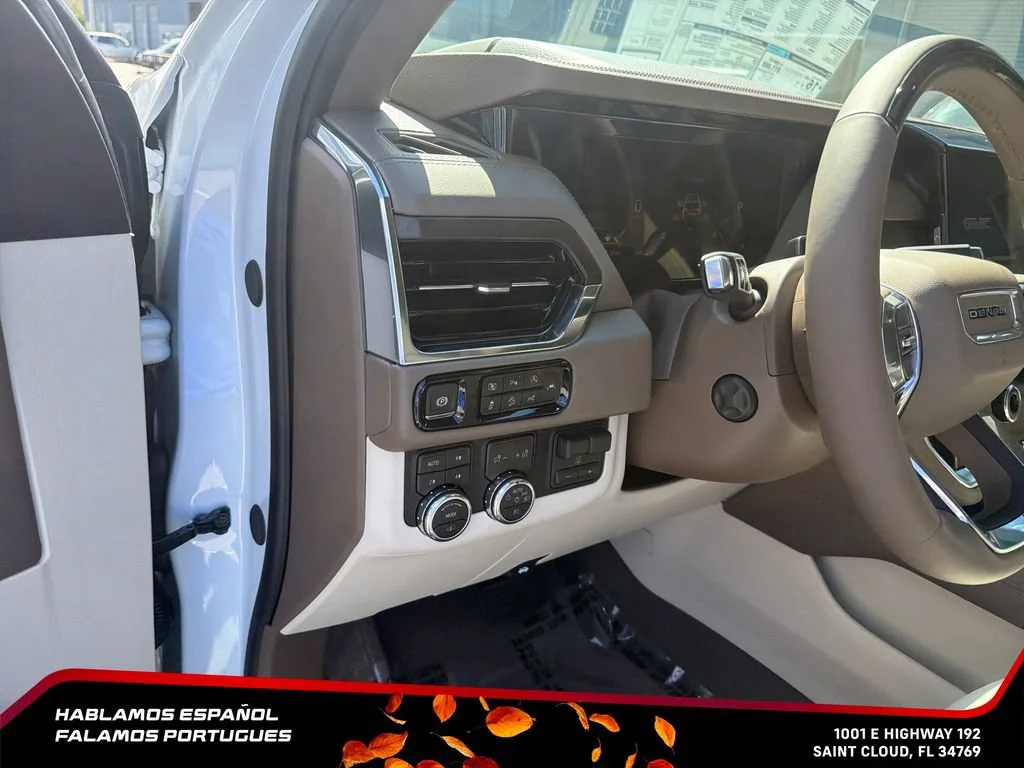 New 2026 Glacier White Tricoat GMC Denali image 18
