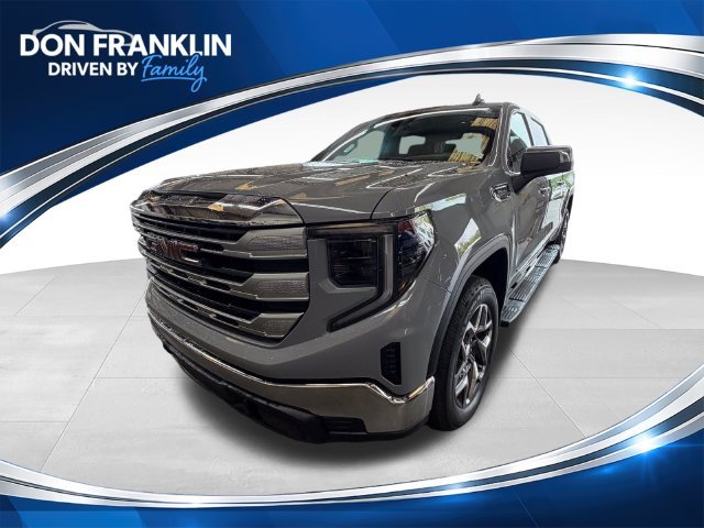 Used 2024 Gray GMC SLE image 1